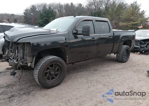 2009 Chevrolet Silverado 2500Hd Work Truck из США, поврежденный, VIN 1GCHK43629F116122